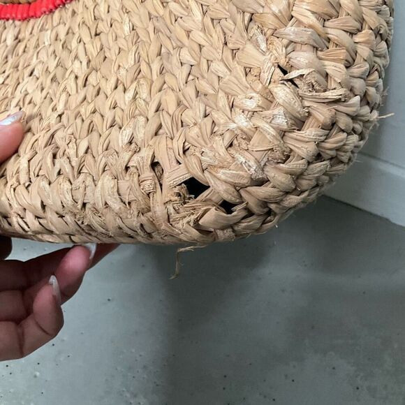 Nordstrom Beaded Straw Summer Bag - Picture 4 of 8